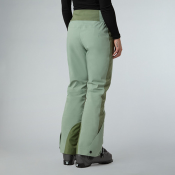 Spodnie narciarskie damskie The North Face LENADO zielone NF0A8DEYD5M