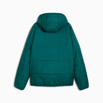 Kurtka z kapturem chłopięca Puma REVERSIBLE PUFFER zielona 68283322