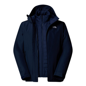 Kurtka z kapturem męska The North Face CARTO MONO TRICLIMATE granatowa NF0A8D1S8K2