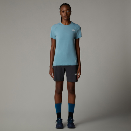 Koszulka damska The North Face LIGHTNING ALPINE niebieska NF0A8BT5426