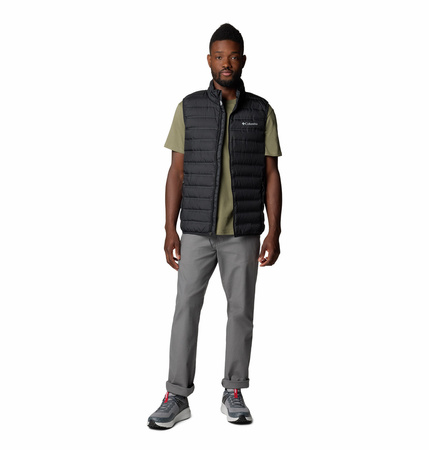 Bezrękawnik puchowy damski Columbia LAKE 22 II czarny 2115121010