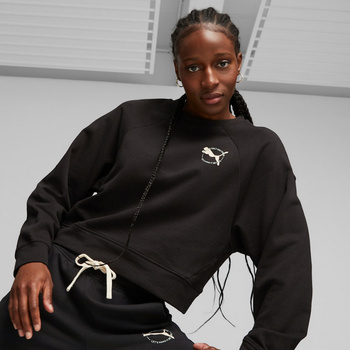 Bluza damska Puma BETTER SPORTSWEAR TR czarna 67606701