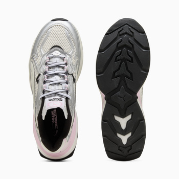 Buty sportowe damskie Puma FADE NITRO LS srebrne 40620309