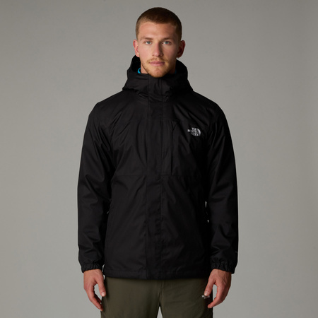 Kurtka wodoodporna męska The North Face QUEST TRICLIMATE czarna NF0A3YFH4H0