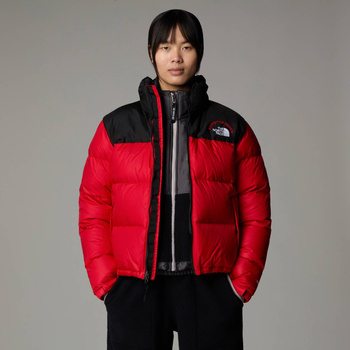 Kurtka damska The North Face 1996 RETRO NUPTSE czerwona NF0A3XEO7GO