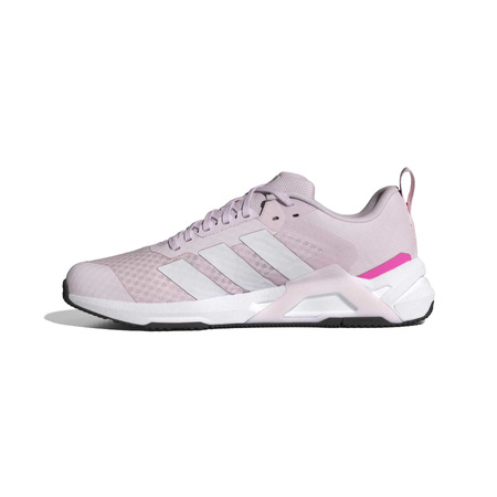 Buty treningowe damskie adidas DROPSET CONTROL różowe JQ1447