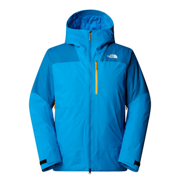 Kurtka z kapturem męska The North Face SARSEN INSULATED niebieska NF0A8CNTWIV
