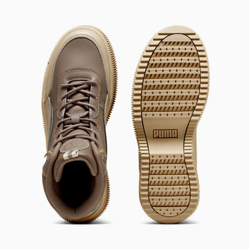 Buty sportowe damskie Puma MAYRA brązowe 39231605