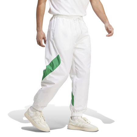 Spodnie dresowe męskie adidas STADIUM białe JX5611