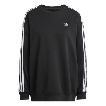 Bluza damska adidas 3-STRIPES OVERSIZED czarna IU2423