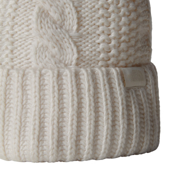 Czapka zimowa damska The North Face OH MEGA biała NF0A7WJJQLI