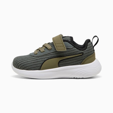 Buty do biegania dziecięce Puma SOFT VITAL FRESH BETTER AC INF zielone 38795007