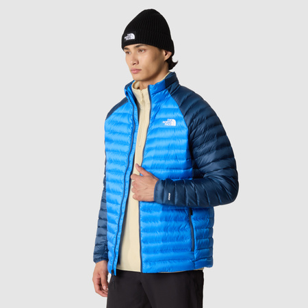 Kurtka puchowa męska The North Face BETTAFORCA niebieska NF0A7Z8GOFX