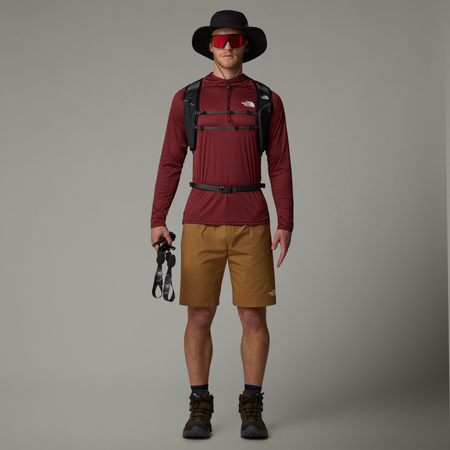 Bluza do biegania męska The North Face SUNRISER bordowa NF0A8BN80VO