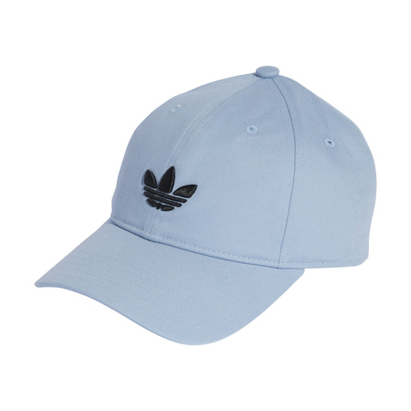 Czapka z daszkiem unisex adidas ADICOLOR niebieska JV7389