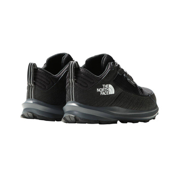 Buty trekkingowe dziecięce The North Face FASTPACK HIKER czarne NF0A5LXGKX7