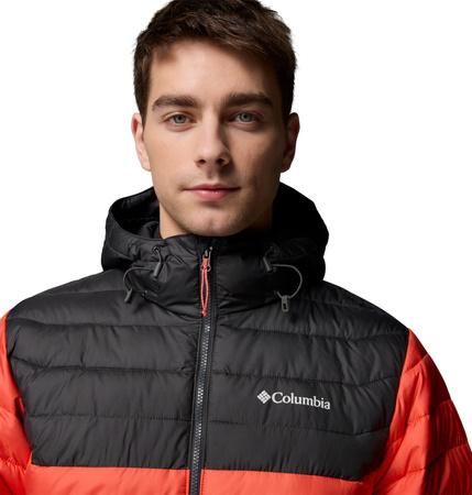 Kurtka puchowa męska Columbia POWDER LITE II pomarańczowa 2086944864