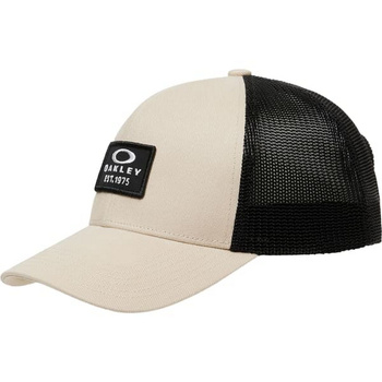 Czapka z daszkiem unisex Oakley PATCH TRUCKER beżowa FOS901083-31R