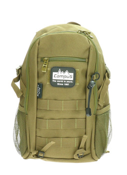 Plecak turystyczny unisex Campus FROME 12 L zielony CU0712125170