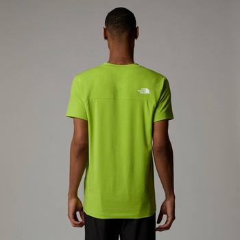 Koszulka trekkingowa męska The North Face LIGHTNING ALPINE zielona NF0A87H71MO