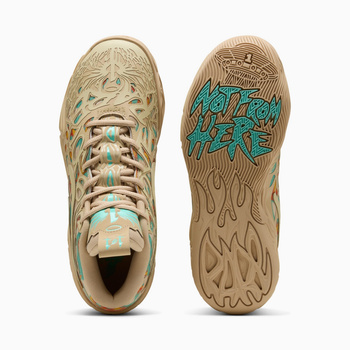 Buty do koszykówki unisex Puma MB.04 FLARE wielokolorowe 31220901