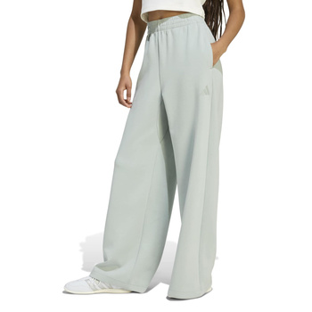 Spodnie dresowe damskie adidas SOFT LUX zielone KE6828