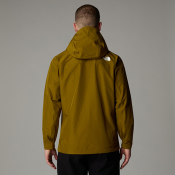 Kurtka wodoodporna męska The North Face DRYZZLE brązowa NF0A8AM51OB