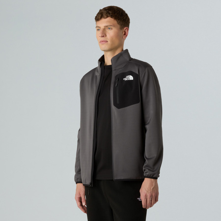 Polar męski The North Face CREST szary NF0A897CWUO