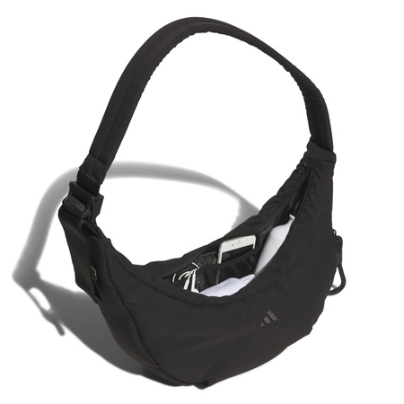 Torebka unisex adidas MUST HAVES PUFFY czarna JZ4417