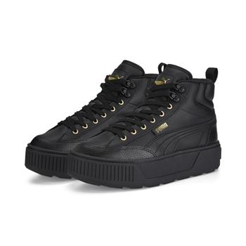 Buty sportowe damskie Puma KARMEN MID czarne 38585702