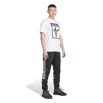 Koszulka męska adidas TREFOIL TORCH biała JJ1218