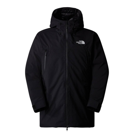 Parka wodoodporna męska The North Face RANGE czarna NF0A88WEJK3