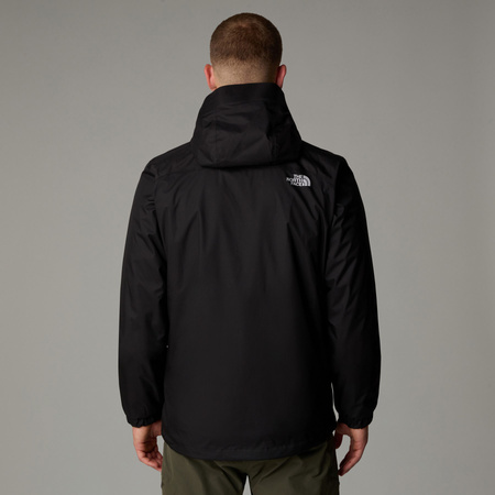 Kurtka wodoodporna męska The North Face QUEST TRICLIMATE czarna NF0A3YFH4H0