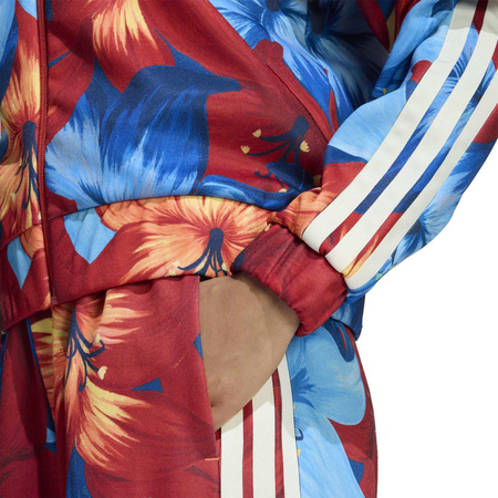 Bluza dresowa damska adidas FARM TIRO wielokolorowa KD4635