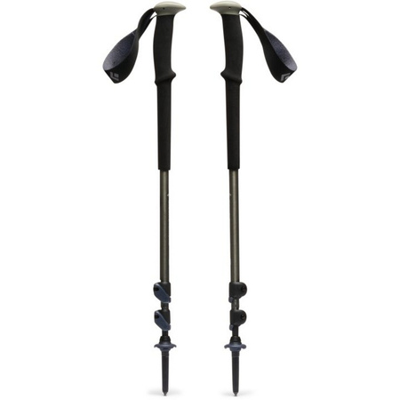 Kije trekkingowe unisex Black Diamond TRAIL TREKKING czarne BD1100453060