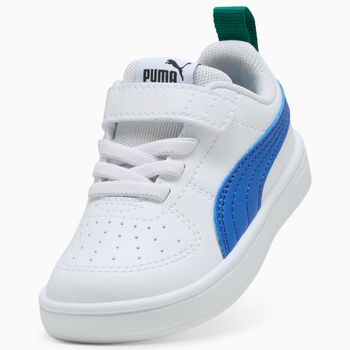 Buty sportowe dziecięce Puma RICKIE AC+ INF białe 38431441