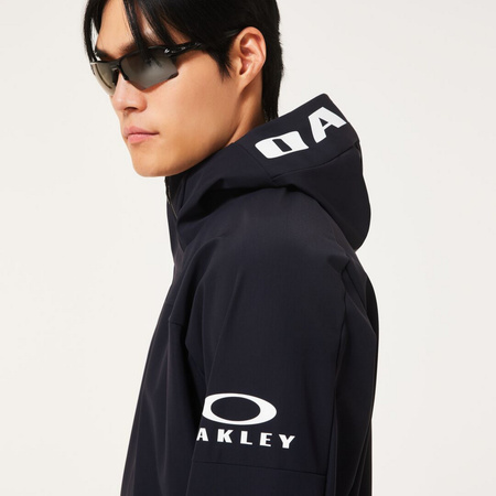 Kurtka z kapturem męska Oakley O-FUSION WARM 2.0 czarna FOA408115-02E