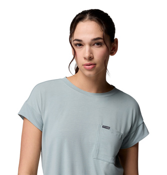 Koszulka damska Columbia DANIELA FALLS niebieska 2135881461