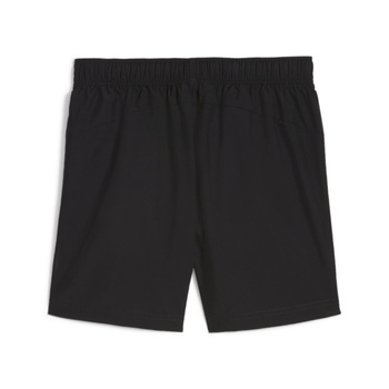 Spodenki męskie Puma ESS+ LOGO LAB WOVEN czarne 67899001