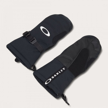 Rękawiczki narciarskie unisex Oakley POWDER RIDGE MITTENS czarne FOS901290-02E