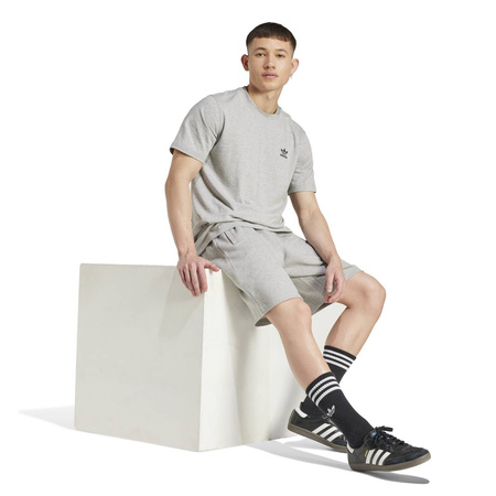 Spodenki dresowe męskie adidas ESSENTIALS szare IY8517