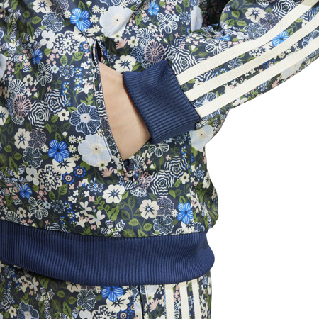 Bluza dresowa dziecięca adidas LIBERTY LONDON FIREBIRD wielokolorowa JV7823