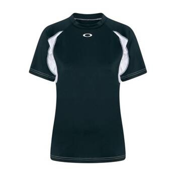 Koszulka damska Oakley TECH MOCK czarna FOA500573-02E