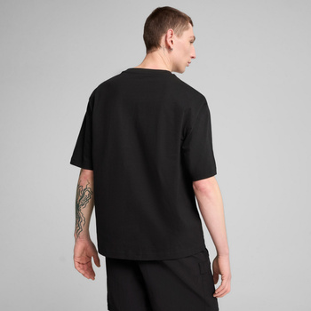 Koszulka męska Puma WARDROBE ESS BOXY czarna 62964501