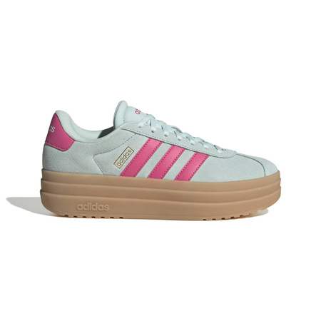 Buty sportowe damskie adidas VL COURT BOLD turkusowe JP7628