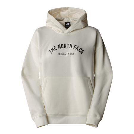 Bluza z kapturem damska The North Face VARSITY GRAPHIC beżowa NF0A89CSQLI