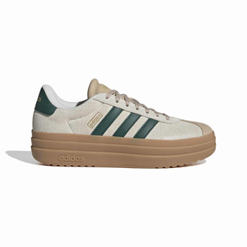 Buty sportowe damskie adidas VL COURT BOLD beżowe KJ6810