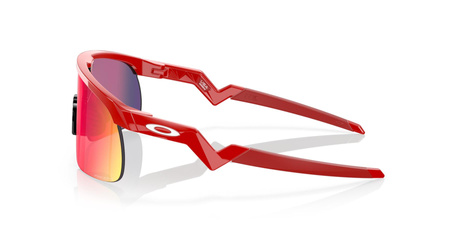 Okulary przeciwsłoneczne dziecięce Oakley RESISTOR czerwone OJ9010-02