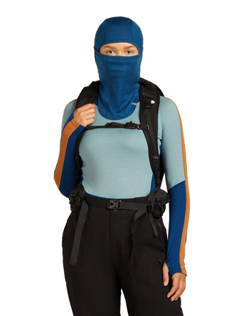 Kominiarka unisex Icebreaker OASIS niebieska IB1027390GP