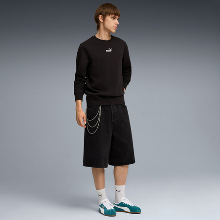 Bluza męska Puma ESS SMALL NO. 1 LOGO CENTERED FL czarna 69291301